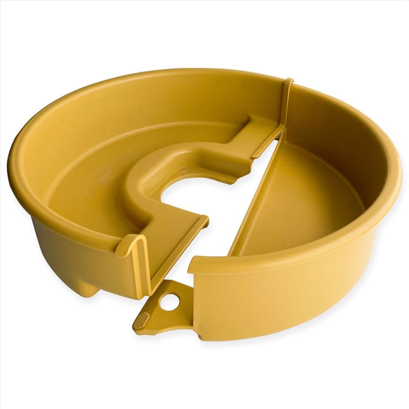 Brent Splash Pan - Yellow