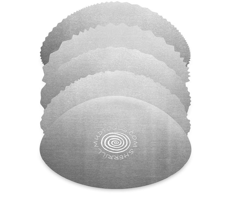 Pebble Drawing Stainless Rib