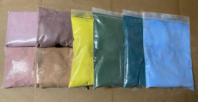 Ceramic Sale Stains