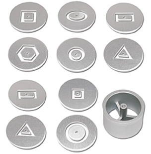 Nidec-Shimpo Hollow Die Set (for Hand-held Extruder)