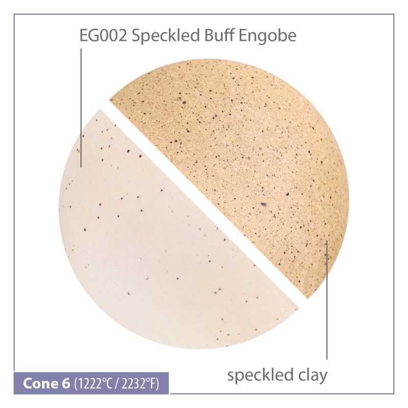 EG-002 Speckled Buff Engobe - Image 3