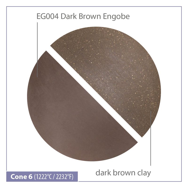 EG-004 Dark Brown Engobe - Image 3