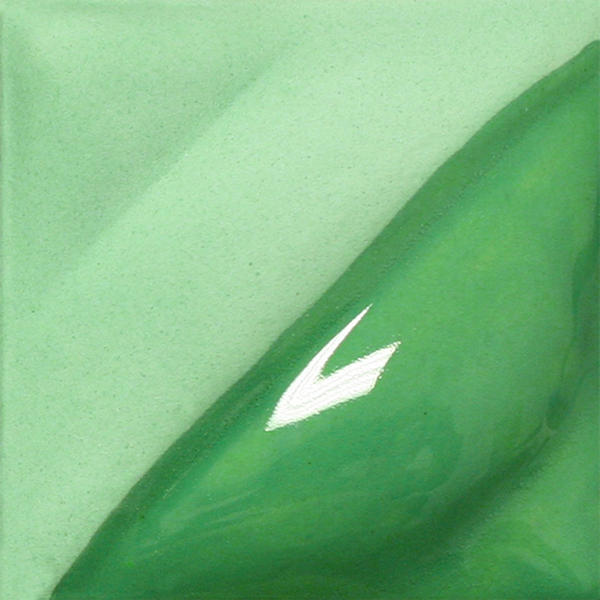 V-354 Amaco Leaf Green - Columbus Clay Company