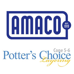 Amaco Fitch Fan Glaze Brushes - Columbus Clay Company