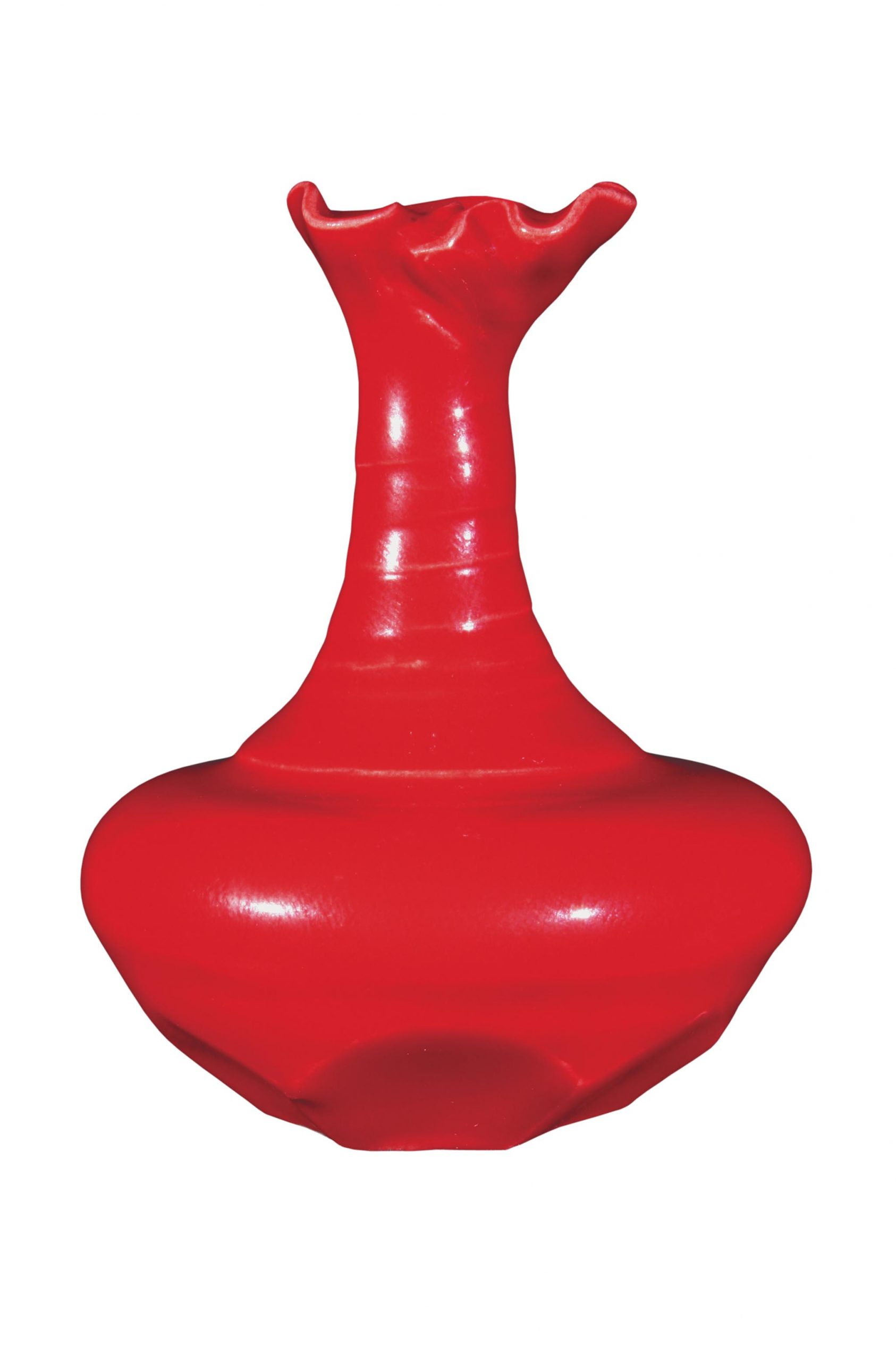 COQUELICOT RED - Pure Red Color Ceramic Glaze Gloss